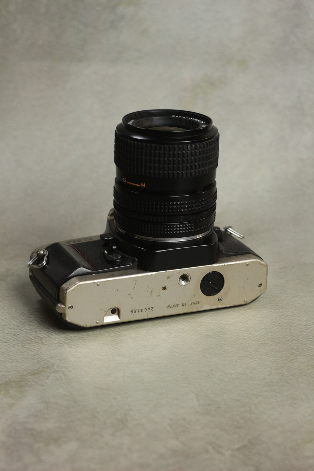 Nikon FM10 + Nikkor 35-70mm Zoom