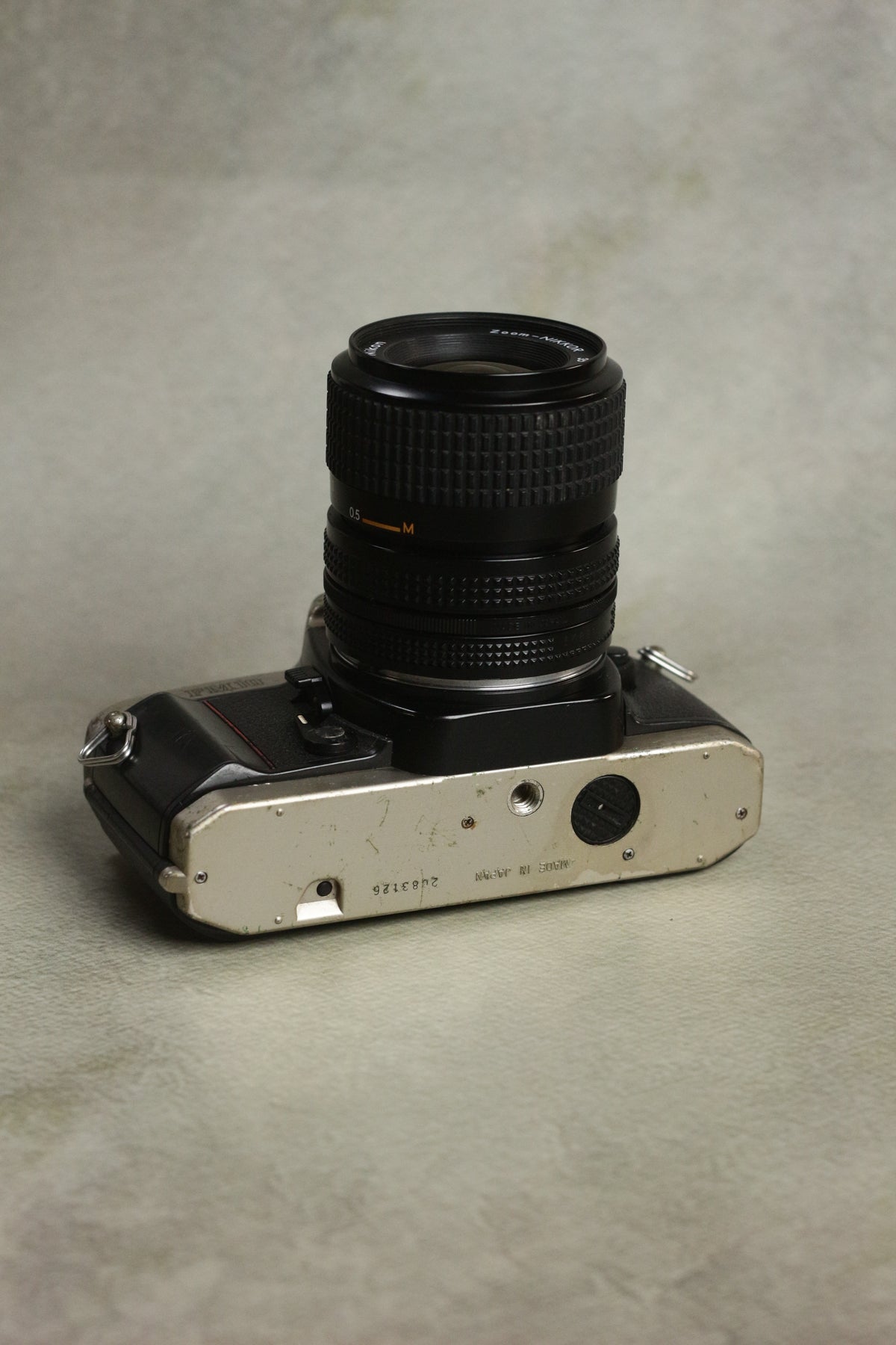 Nikon FM10 + Nikkor 35-70mm Zoom