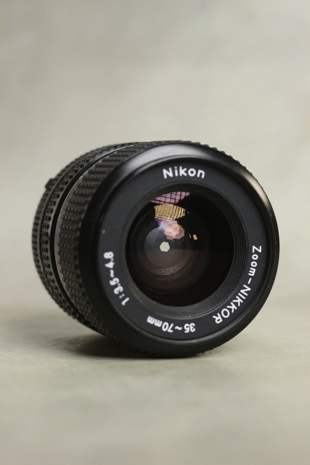 Nikon FM10 + Nikkor 35-70mm Zoom