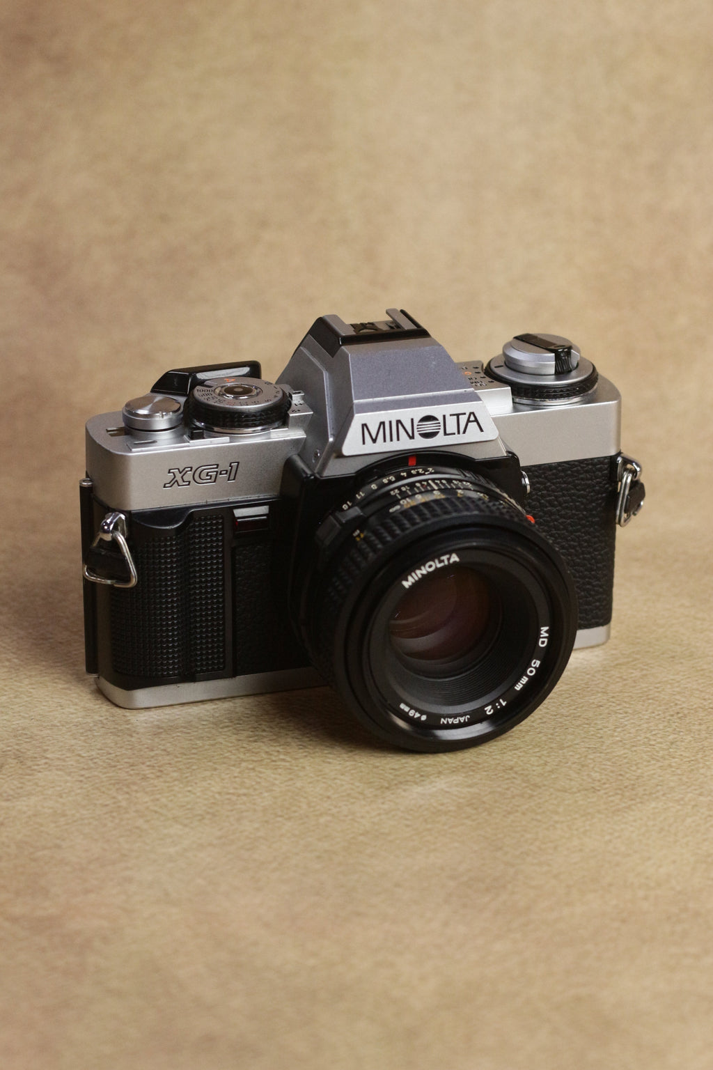 Minolta XG-1 + MD 50mm F1.7