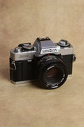 Minolta XG-1 + MD 50mm F1.7