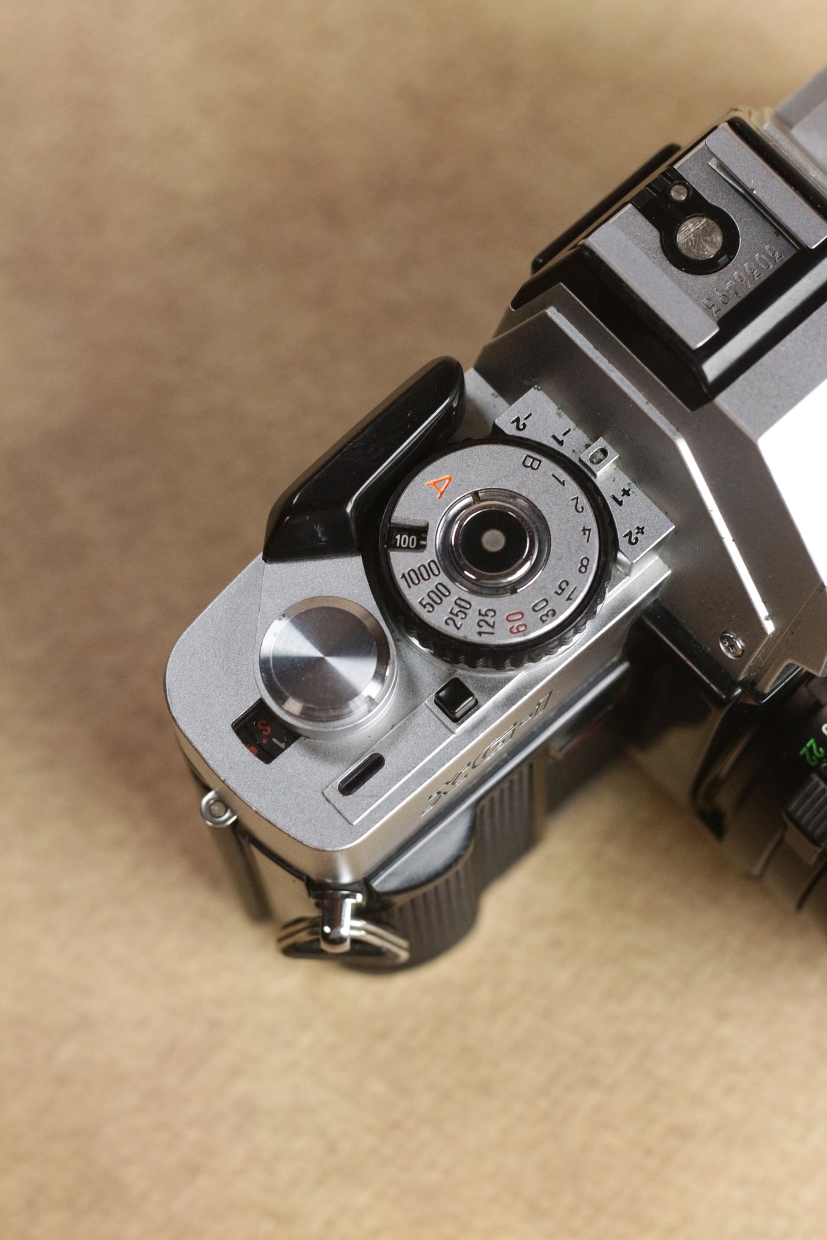 Minolta XG-1 + MD 50mm F1.7