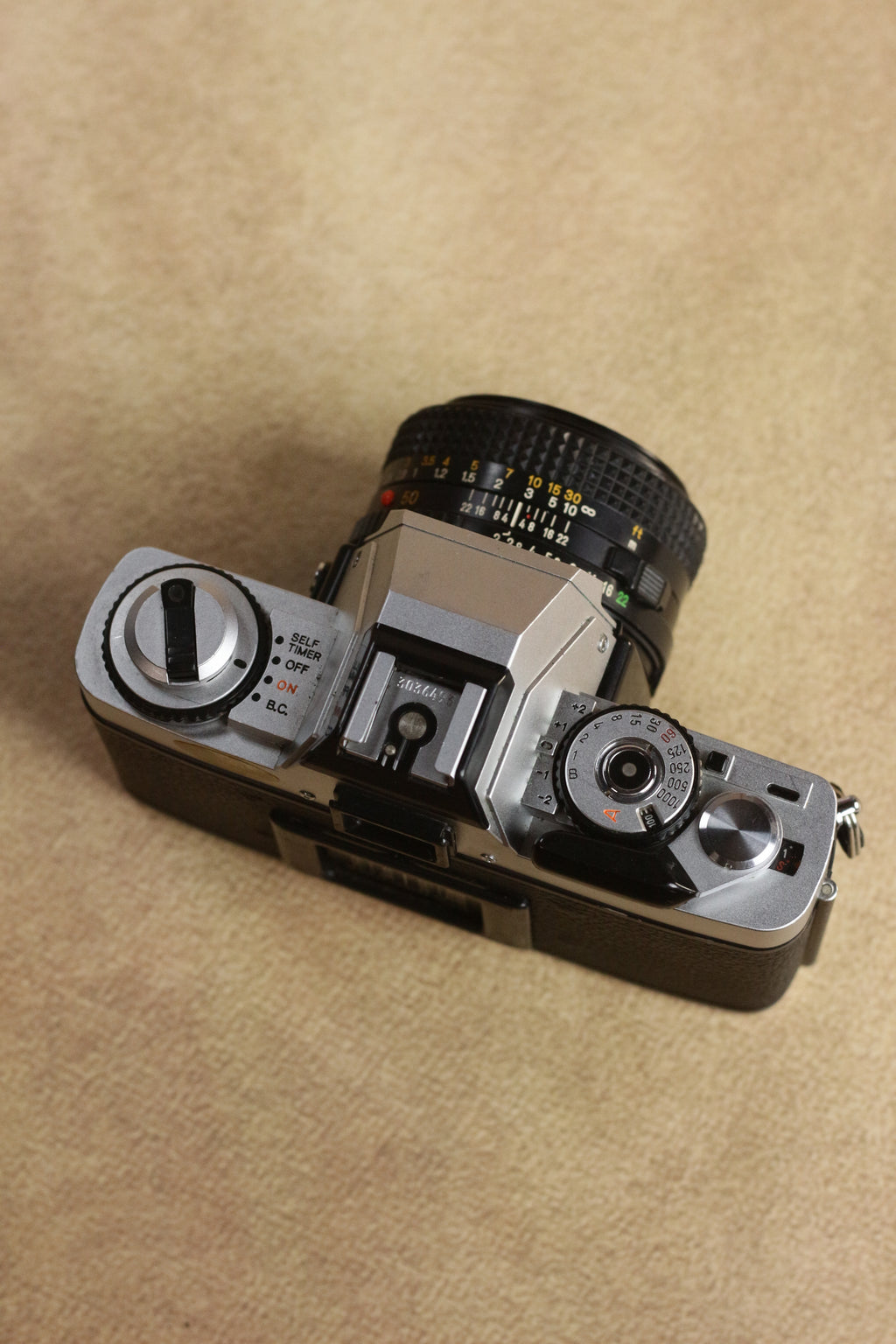 Minolta XG-1 + MD 50mm F1.7