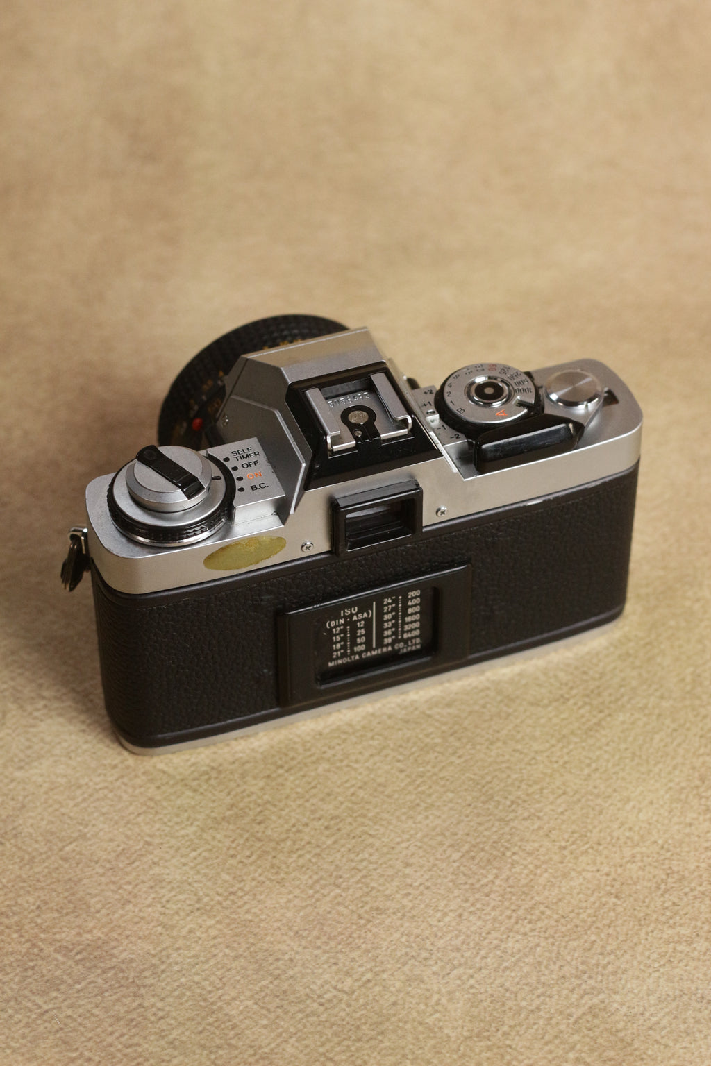 Minolta XG-1 + MD 50mm F1.7