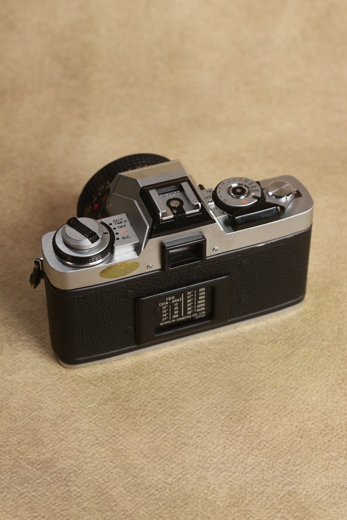 Minolta XG-1 + MD 50mm F1.7
