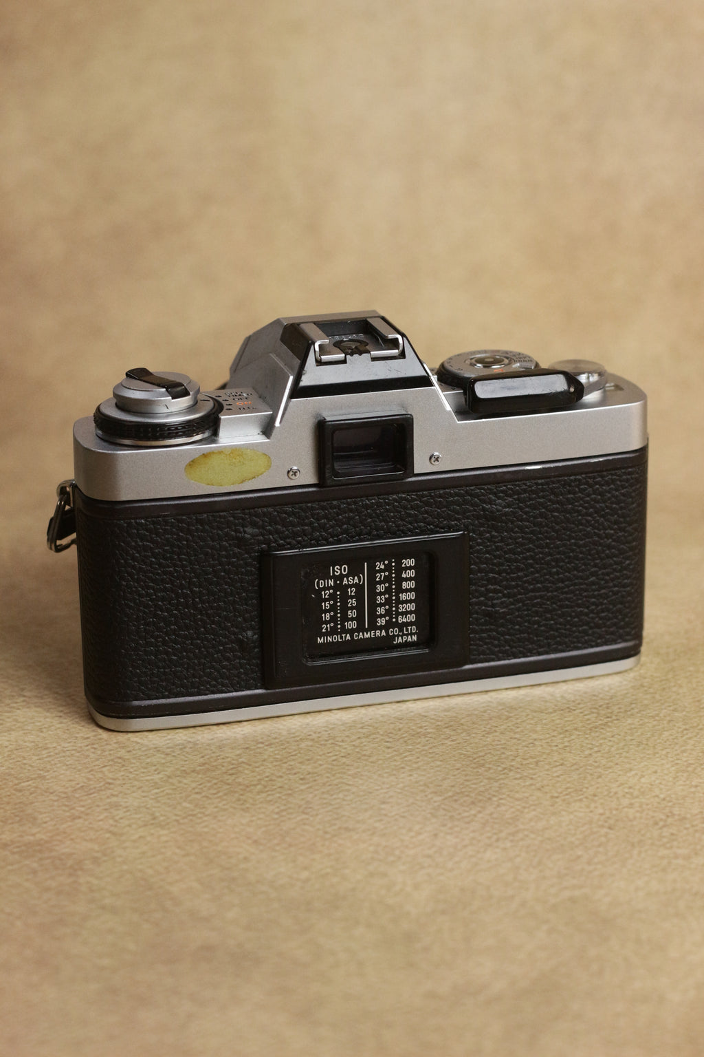 Minolta XG-1 + MD 50mm F1.7