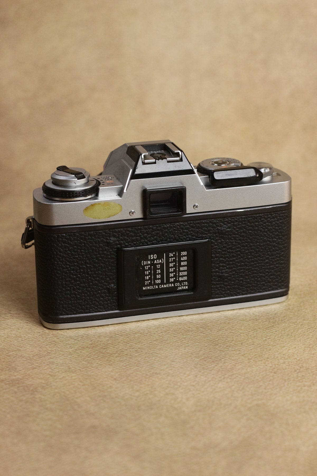 Minolta XG-1 + MD 50mm F1.7