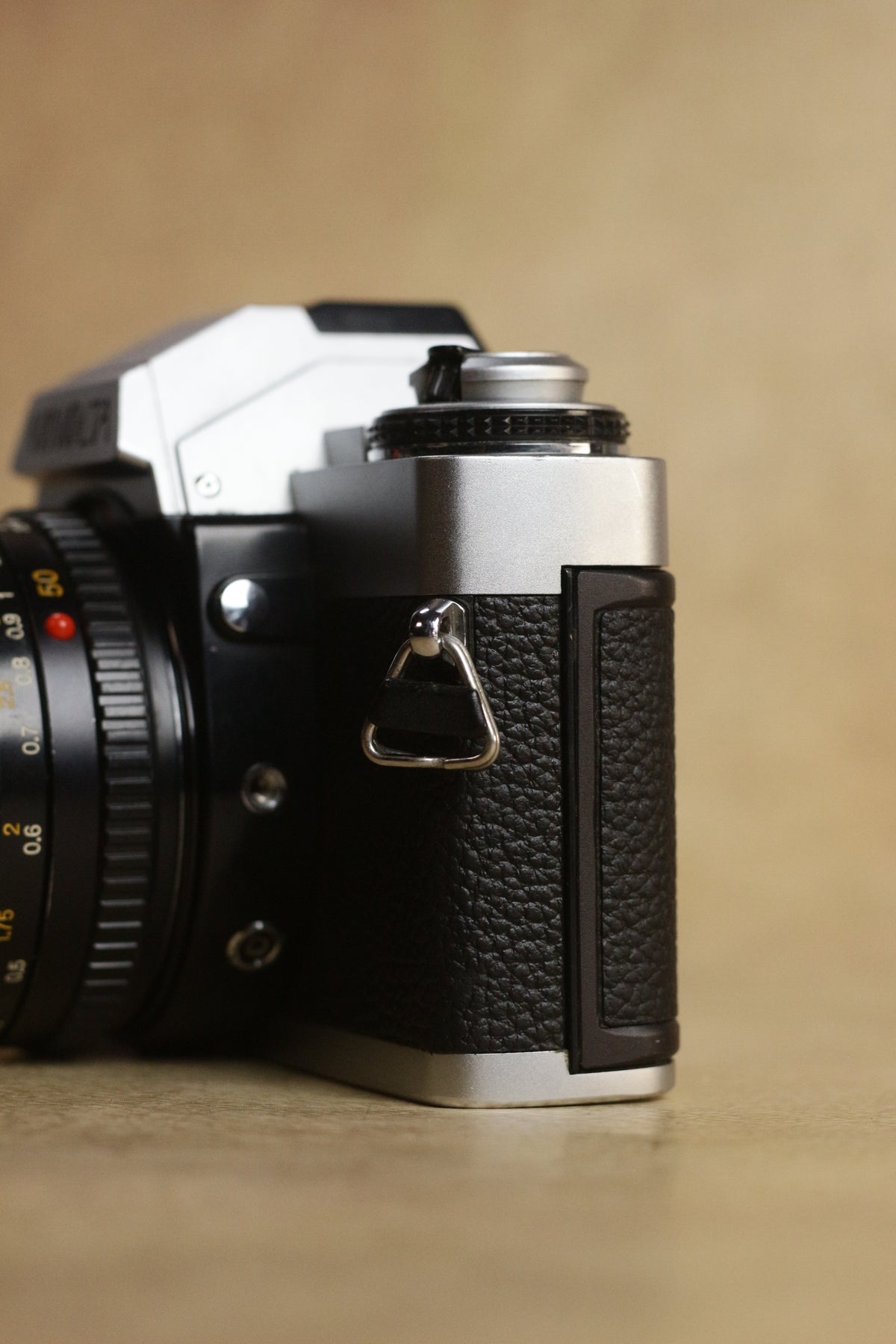 Minolta XG-1 + MD 50mm F1.7