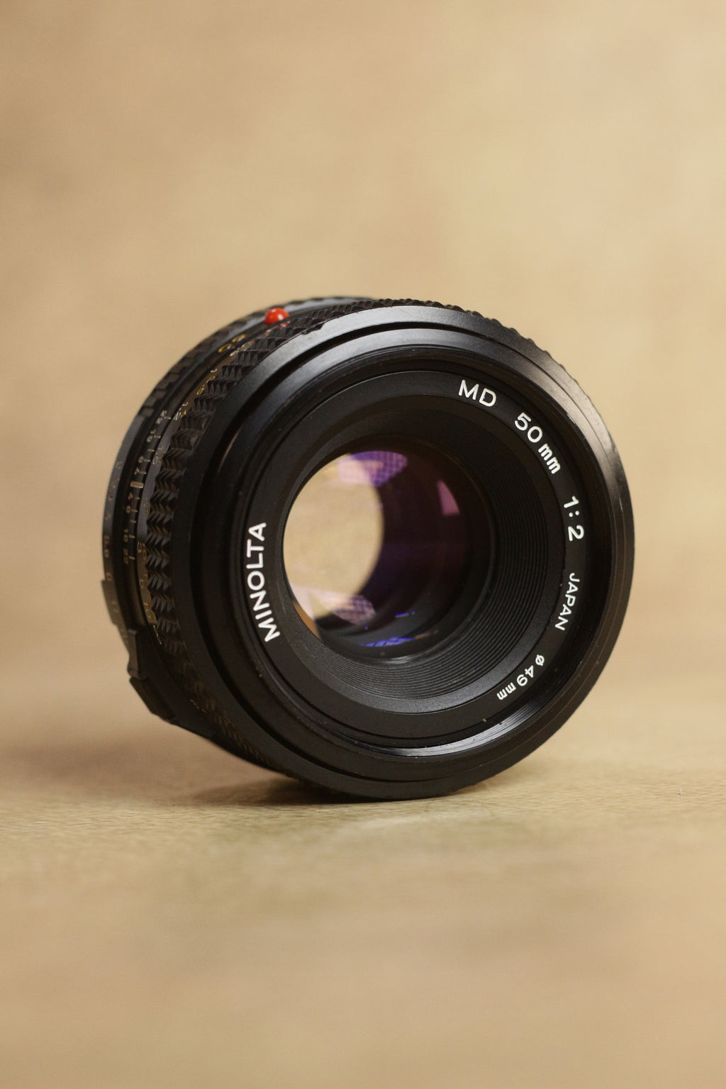 Minolta XG-1 + MD 50mm F1.7