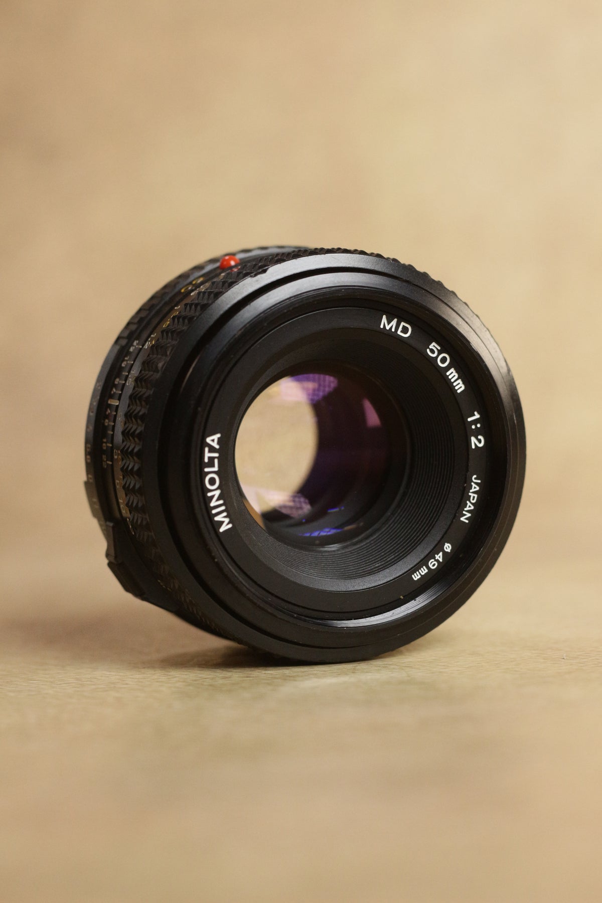 Minolta XG-1 + MD 50mm F1.7