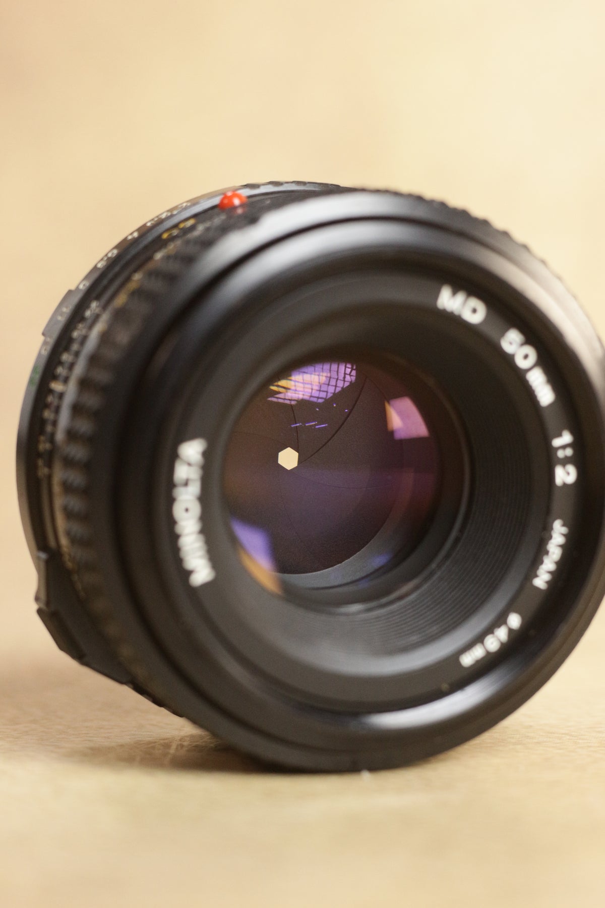 Minolta XG-1 + MD 50mm F1.7