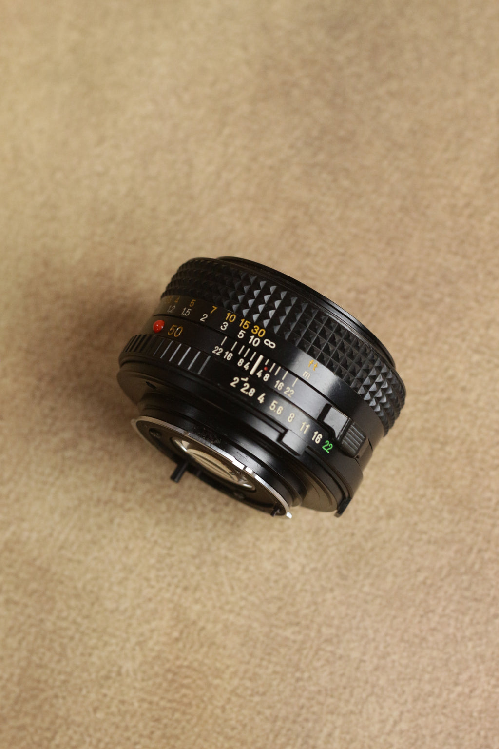 Minolta XG-1 + MD 50mm F1.7