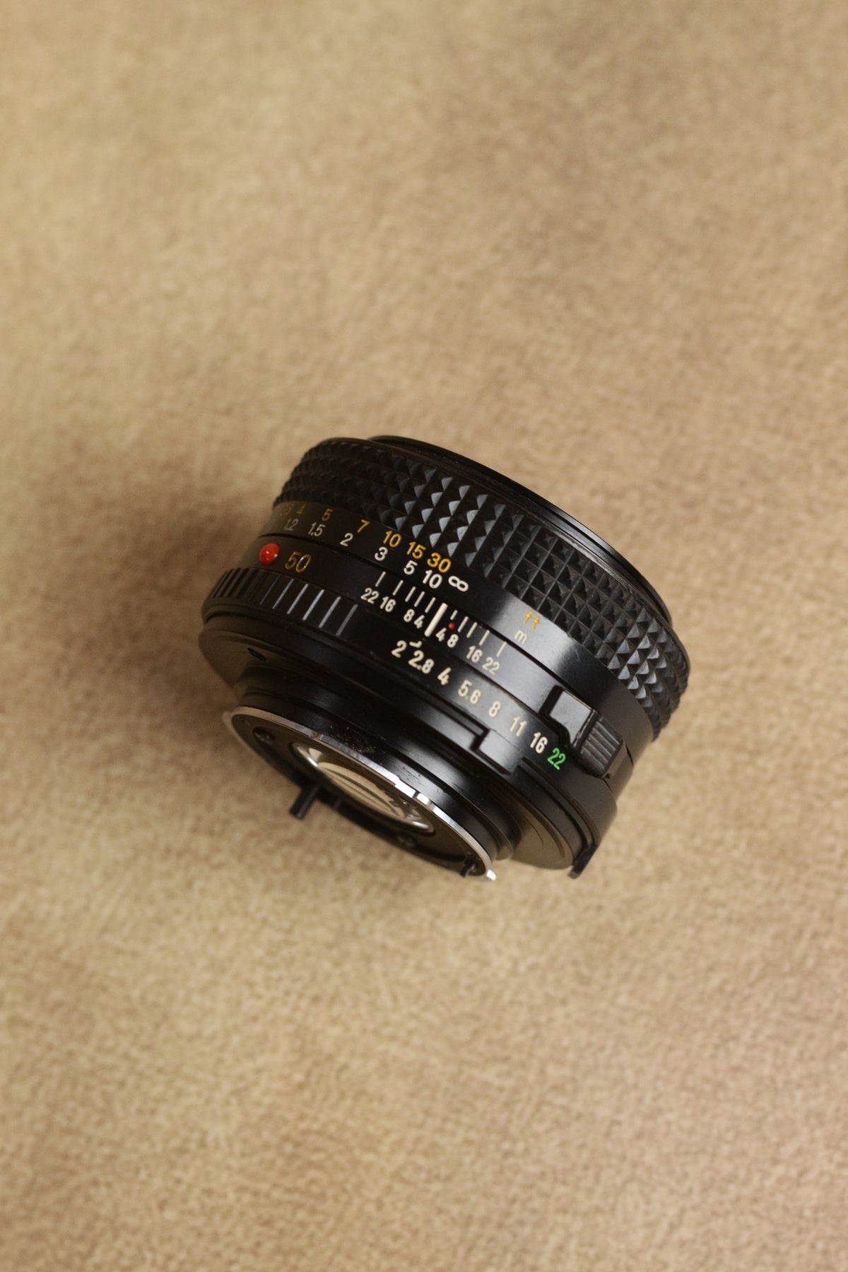 Minolta XG-1 + MD 50mm F1.7