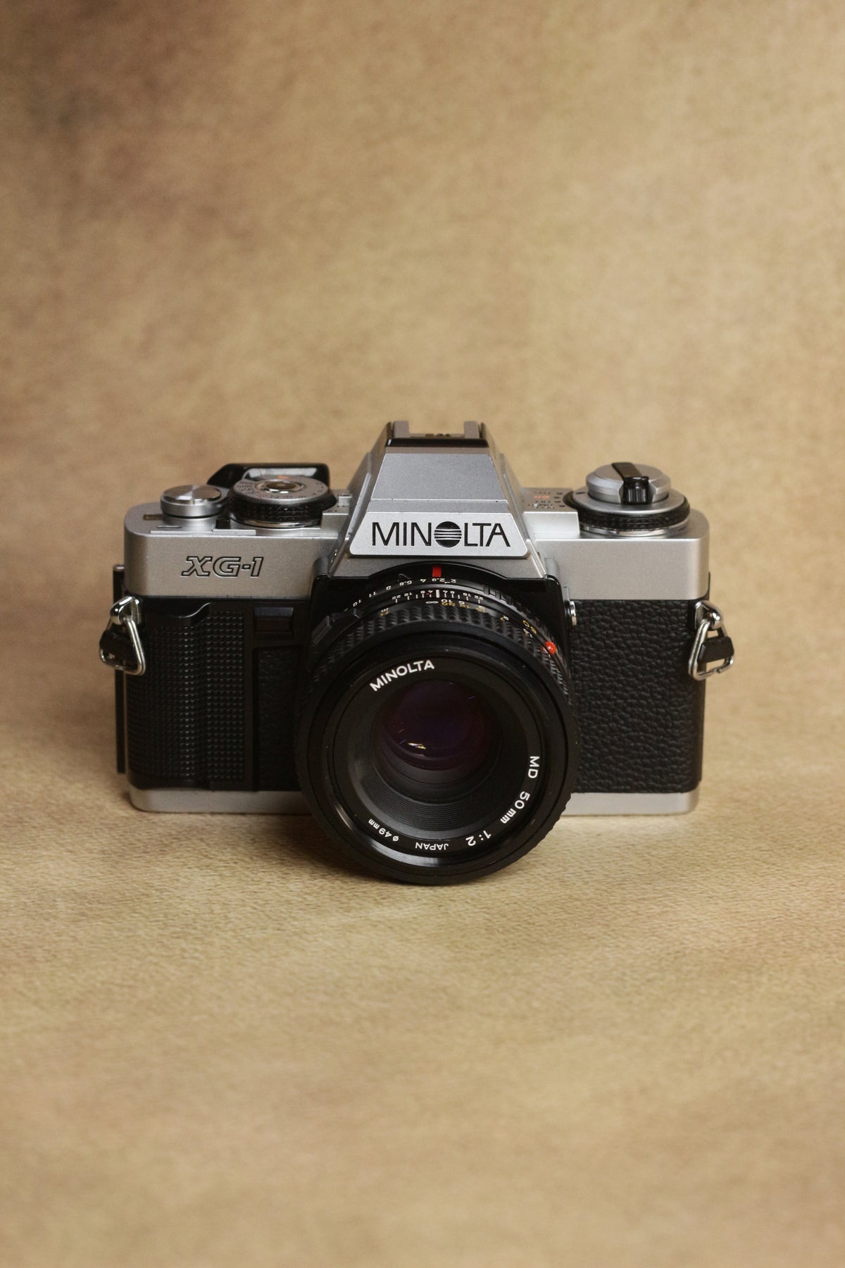 Minolta XG-1 + MD 50mm F1.7