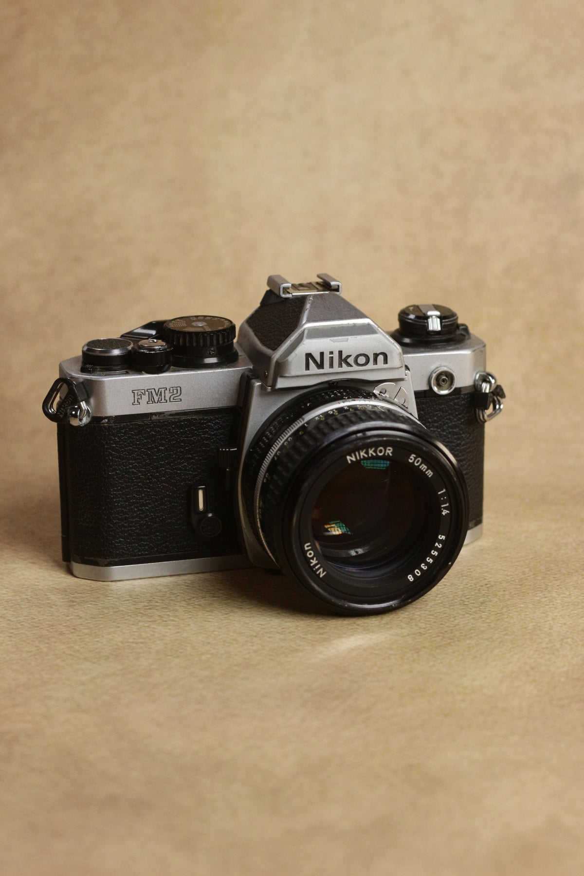 Nikon FM2n + Nikkor AI-S 50mm F1.4