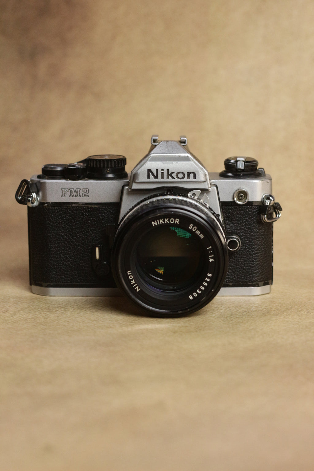 Nikon FM2n + Nikkor AI-S 50mm F1.4