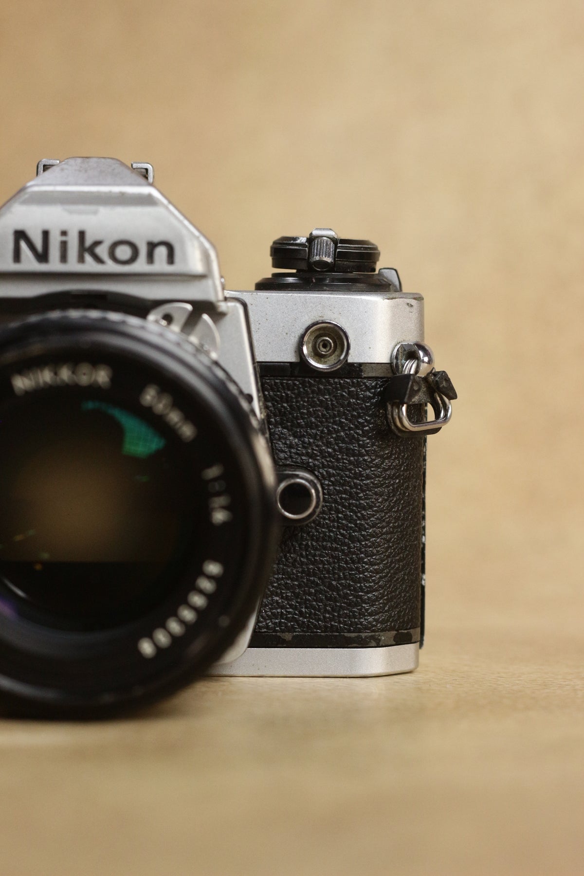 Nikon FM2n + Nikkor AI-S 50mm F1.4