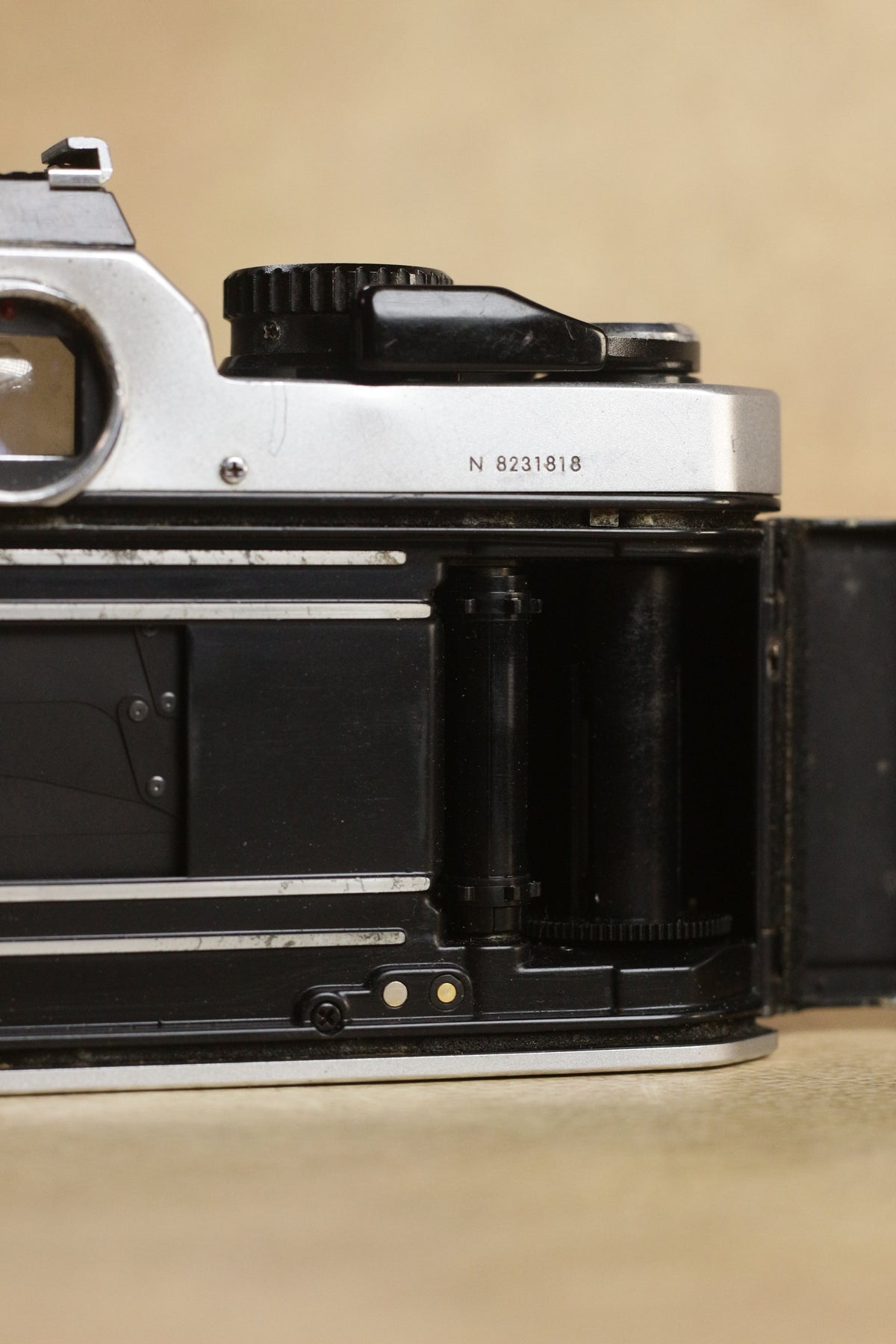 Nikon FM2n + Nikkor AI-S 50mm F1.4