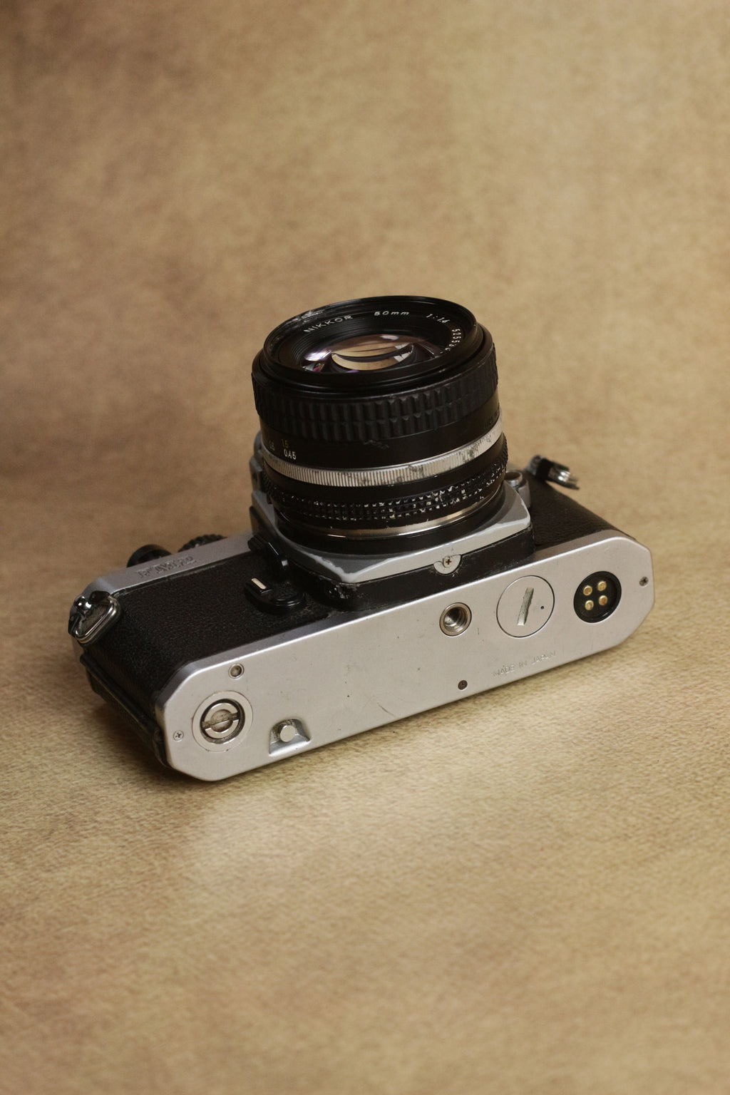 Nikon FM2n + Nikkor AI-S 50mm F1.4