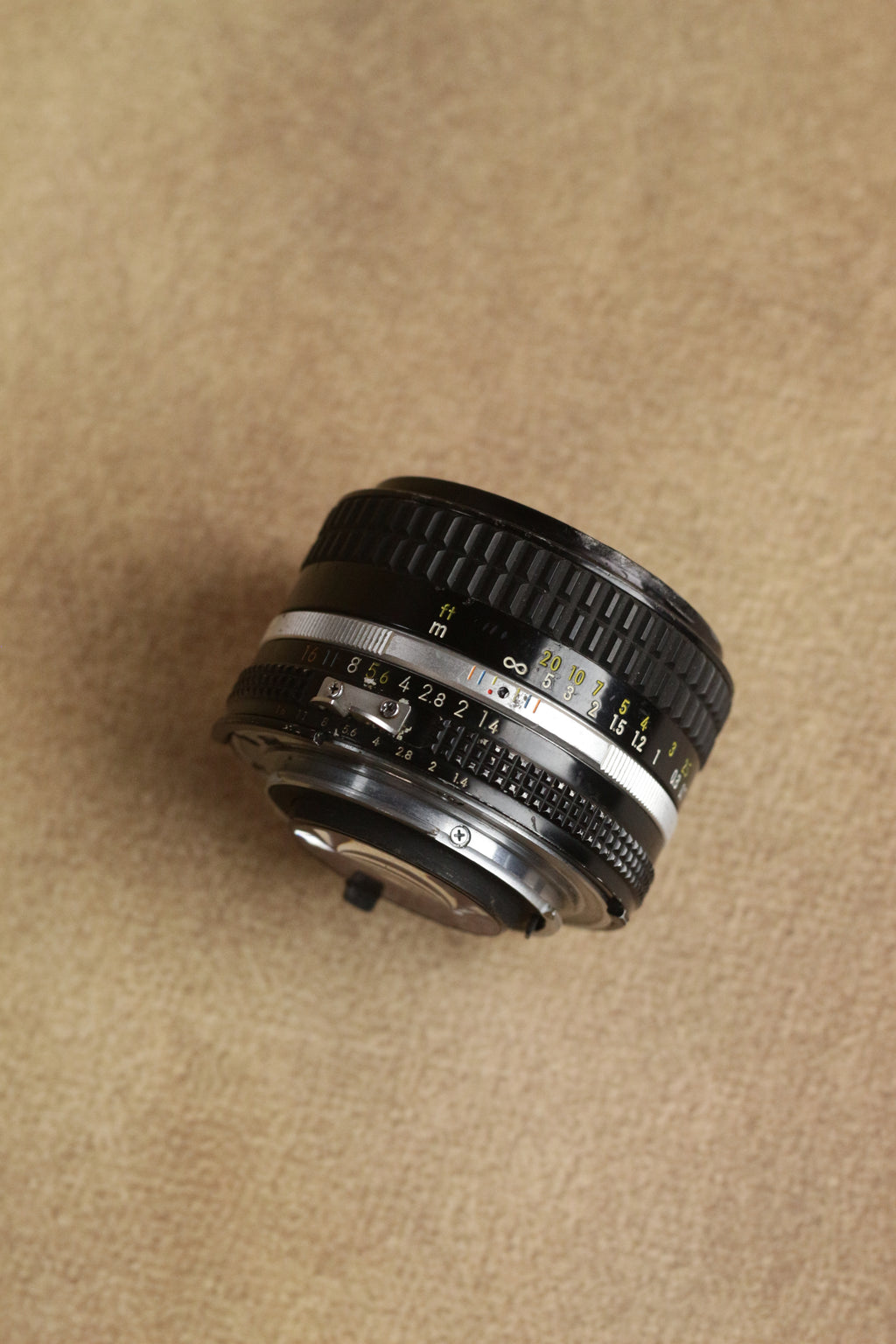 Nikon FM2n + Nikkor AI-S 50mm F1.4