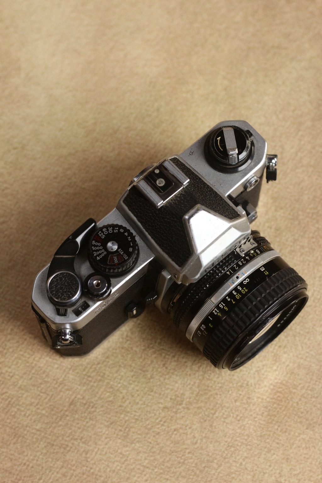 Nikon FM2n + Nikkor AI-S 50mm F1.4