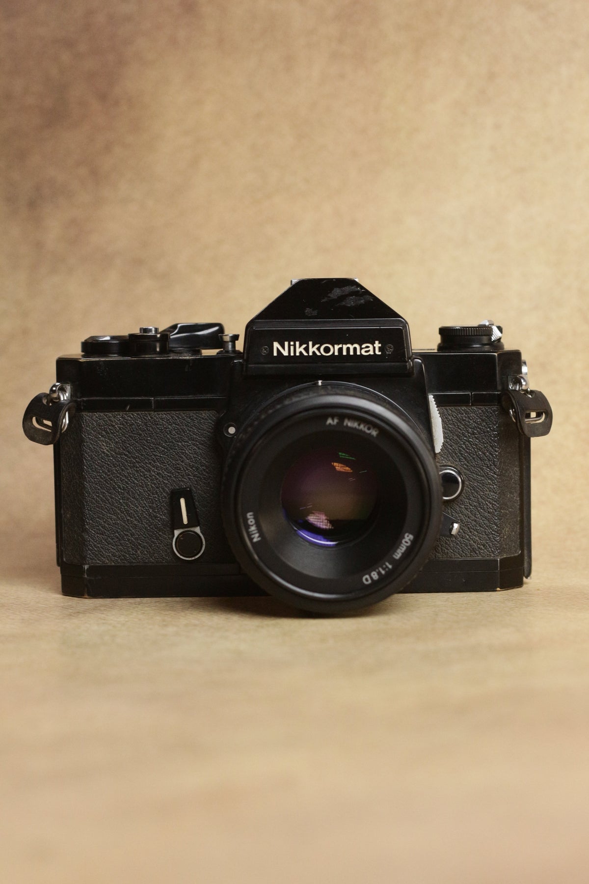 Nikkormat FT3 + AF Nikkor 50mm F1.8D