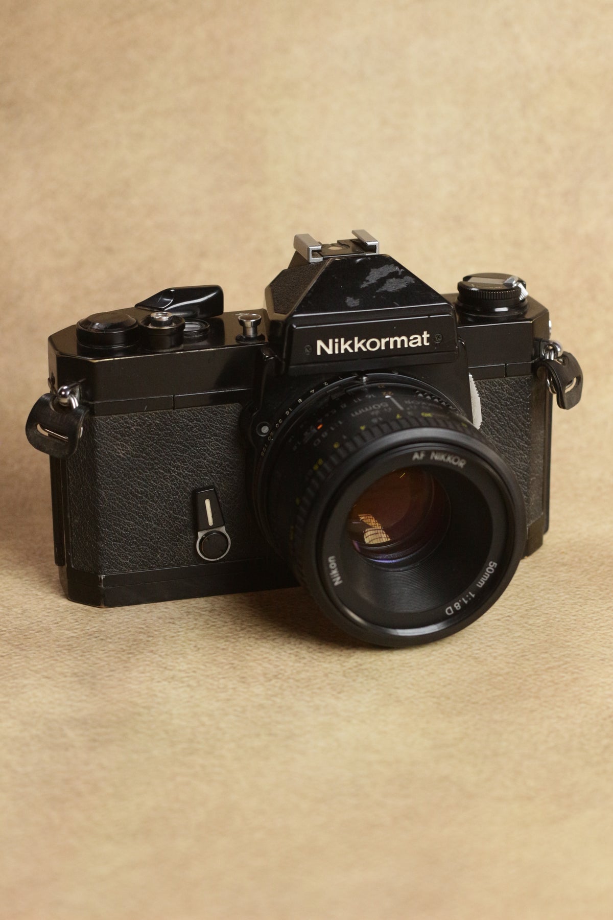 Nikkormat FT3 + AF Nikkor 50mm F1.8D