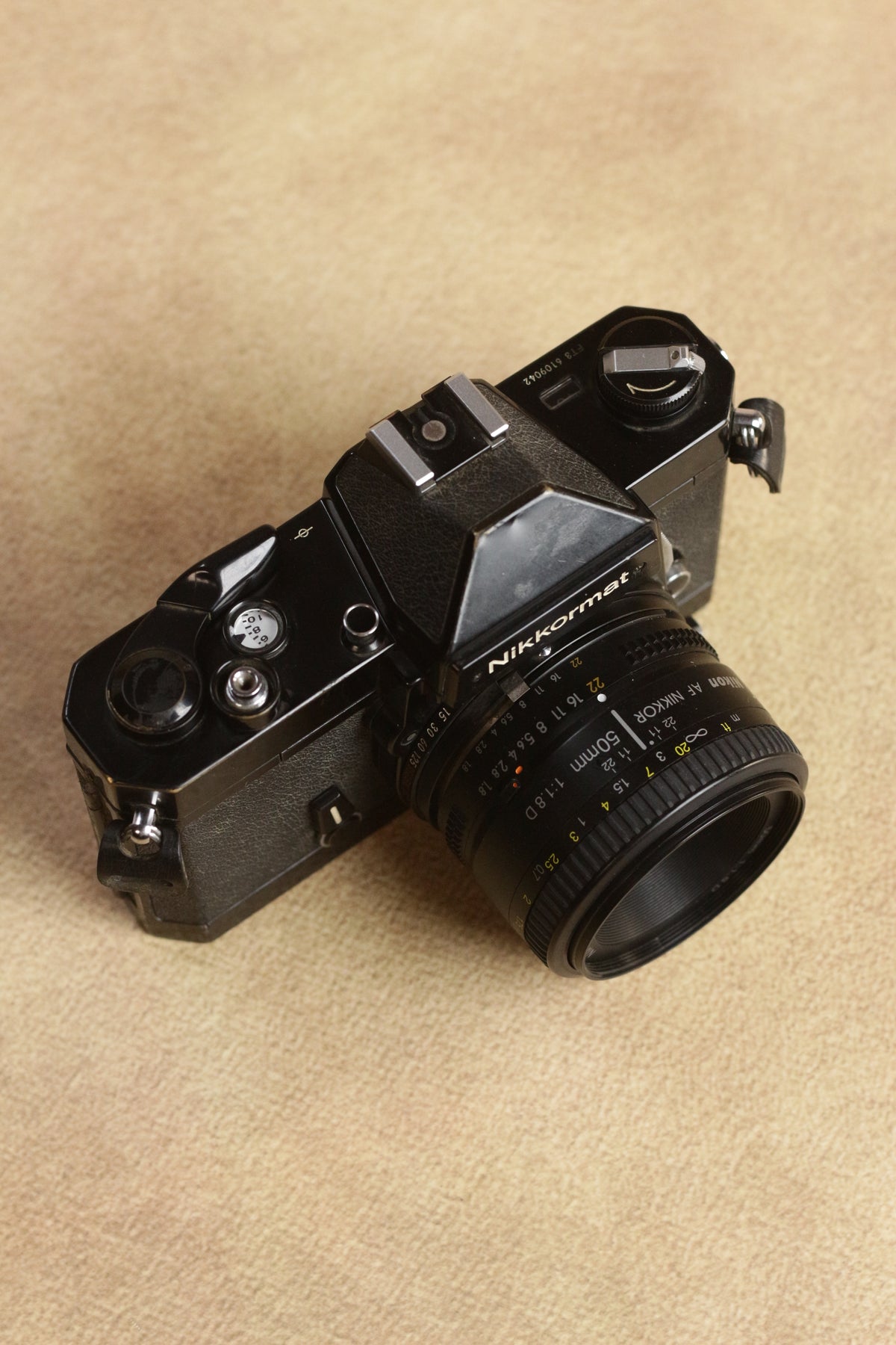 Nikkormat FT3 + AF Nikkor 50mm F1.8D