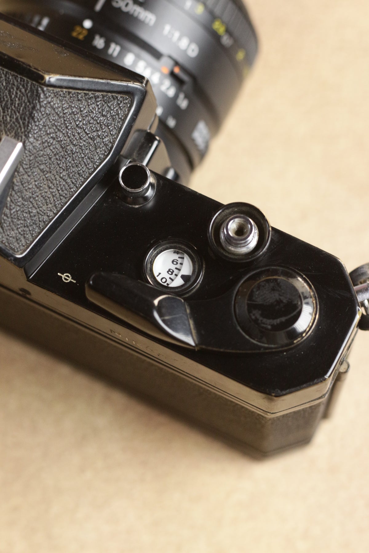 Nikkormat FT3 + AF Nikkor 50mm F1.8D