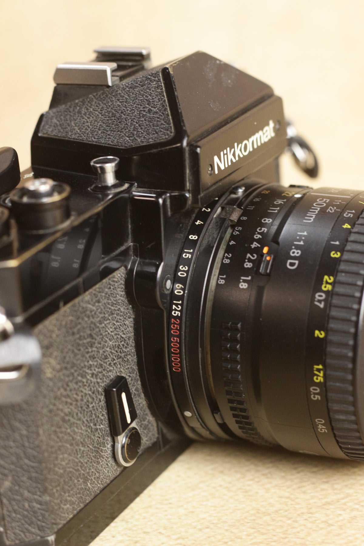 Nikkormat FT3 + AF Nikkor 50mm F1.8D