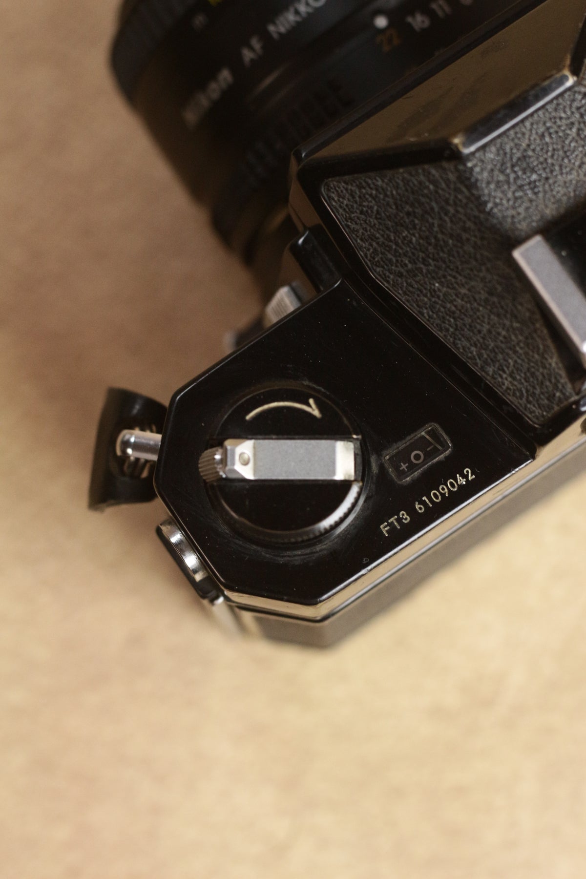 Nikkormat FT3 + AF Nikkor 50mm F1.8D