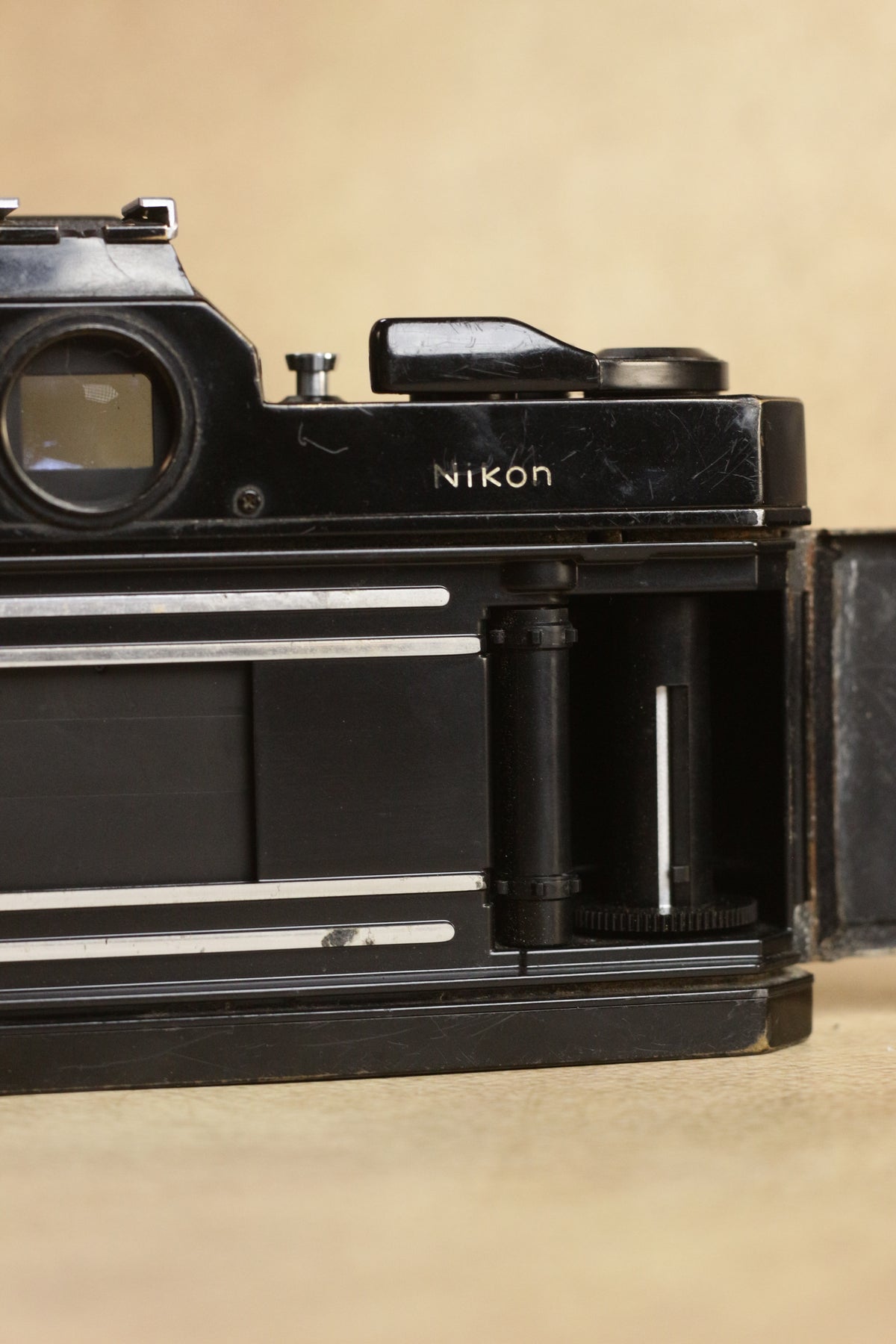 Nikkormat FT3 + AF Nikkor 50mm F1.8D