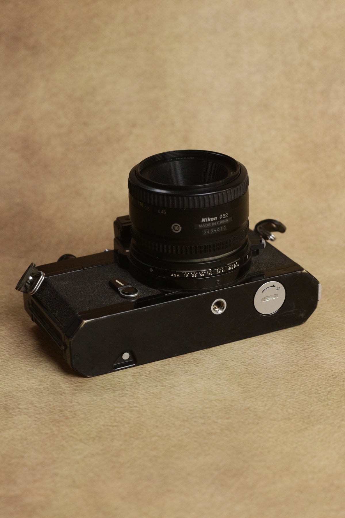 Nikkormat FT3 + AF Nikkor 50mm F1.8D
