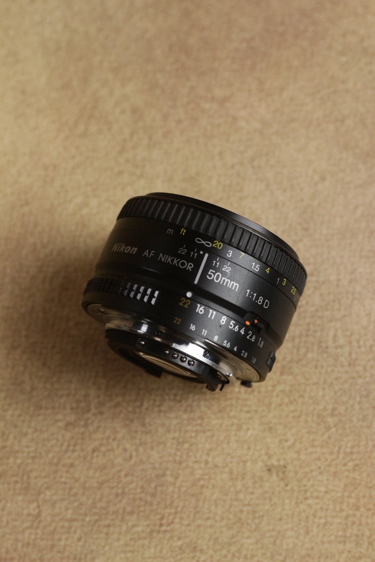 Nikkormat FT3 + AF Nikkor 50mm F1.8D