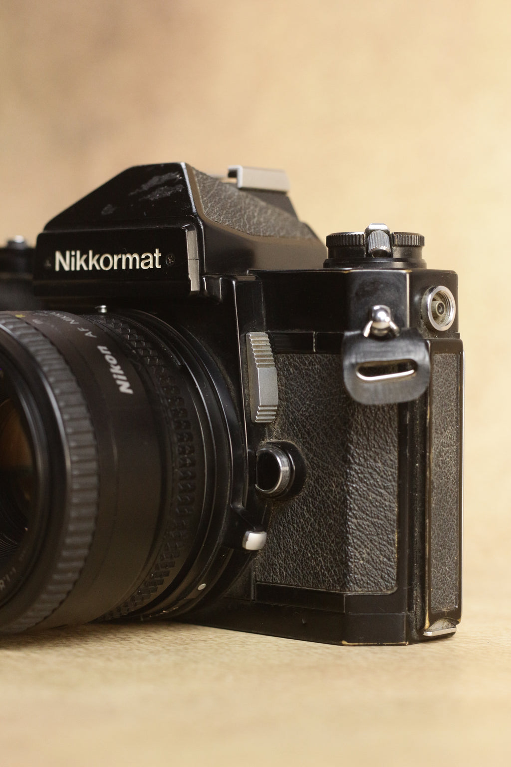 Nikkormat FT3 + AF Nikkor 50mm F1.8D