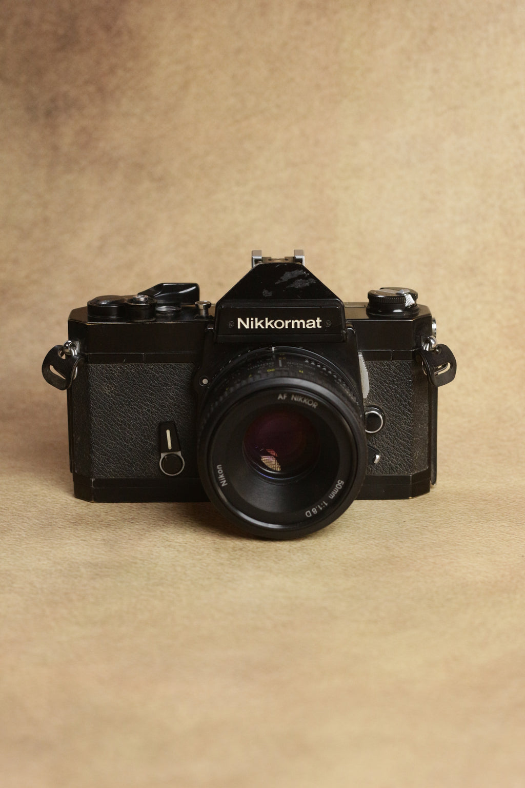 Nikkormat FT3 + AF Nikkor 50mm F1.8D