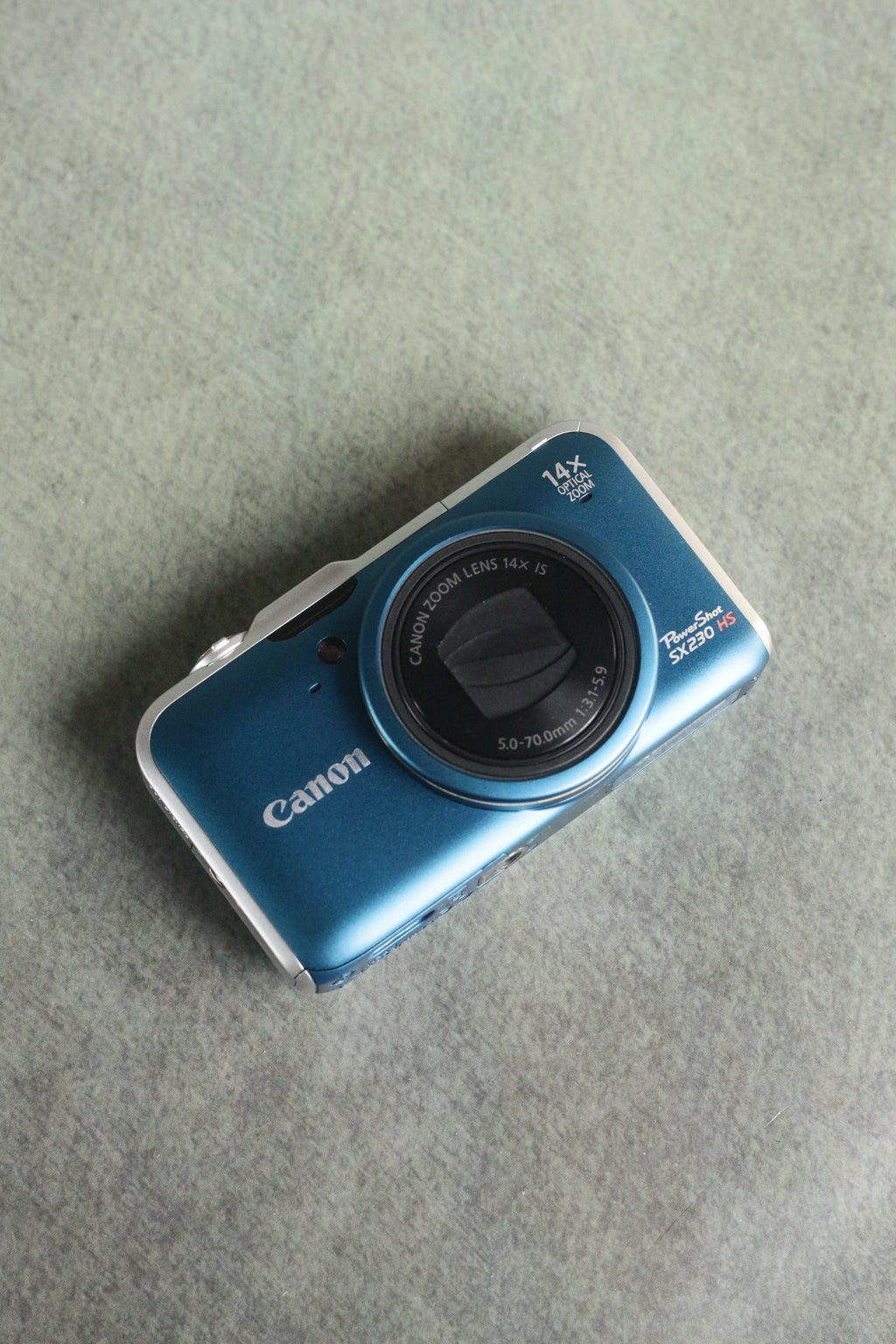 Canon PowerShot SX230 HS