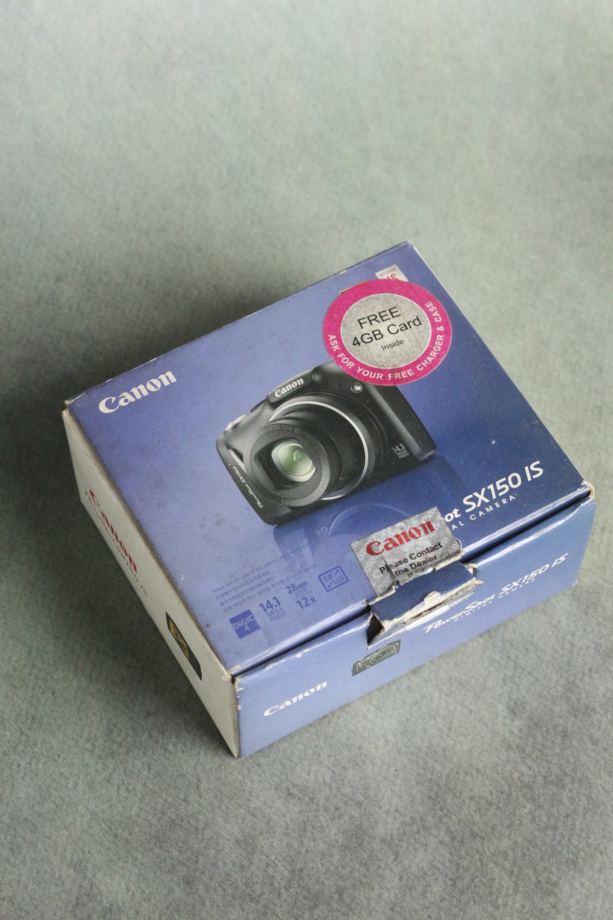 Canon PowerShot SX150 IS
