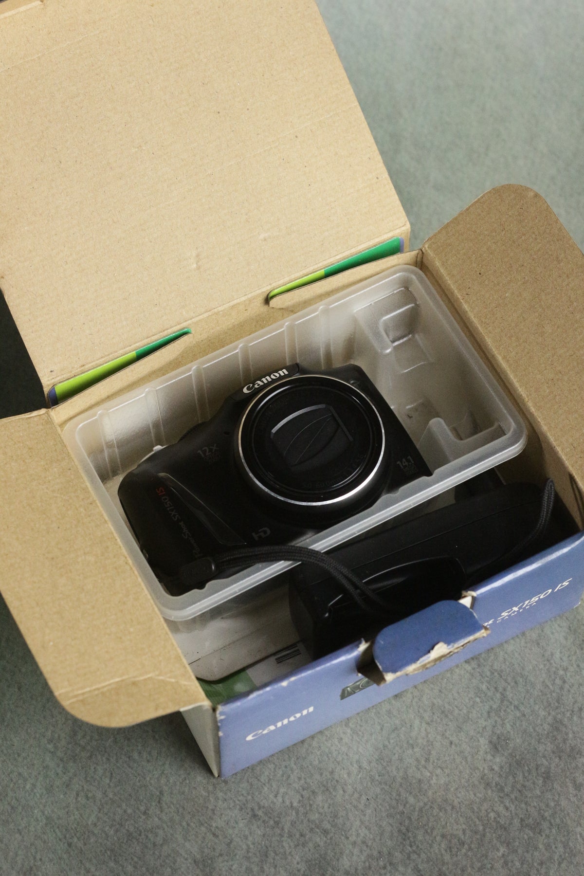 Canon PowerShot SX150 IS