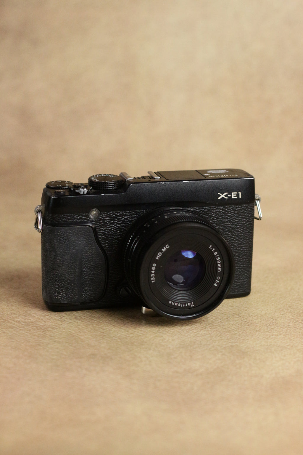 Fujifilm X-E1 + 7artisans 50mm F1.8