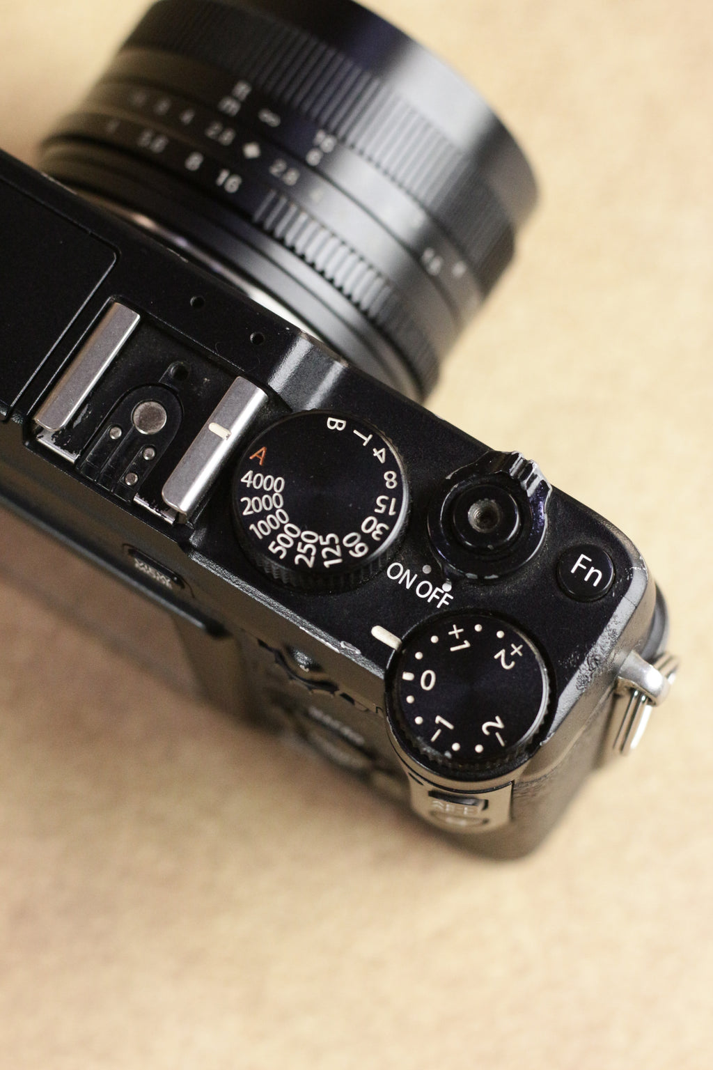 Fujifilm X-E1 + 7artisans 50mm F1.8