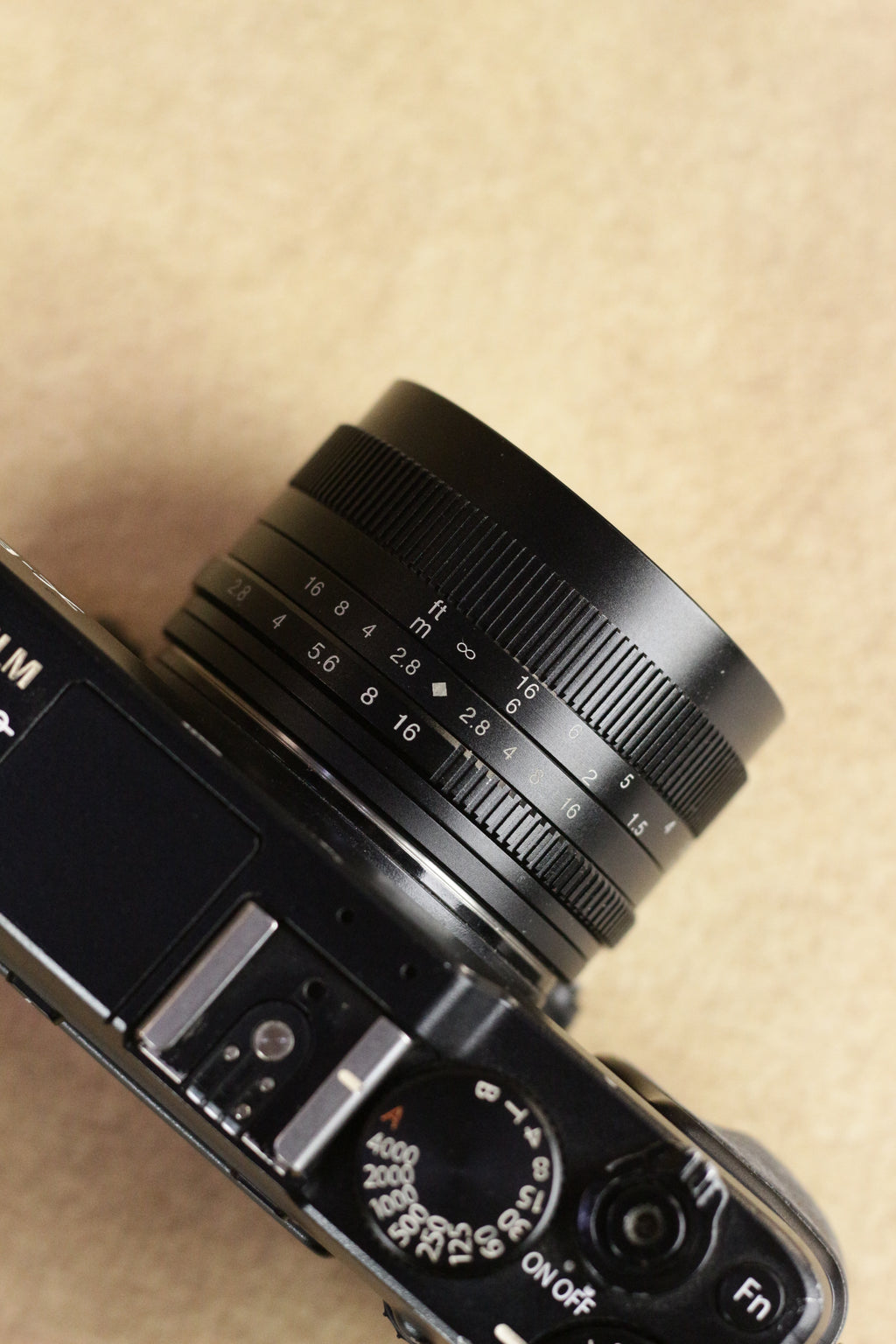 Fujifilm X-E1 + 7artisans 50mm F1.8