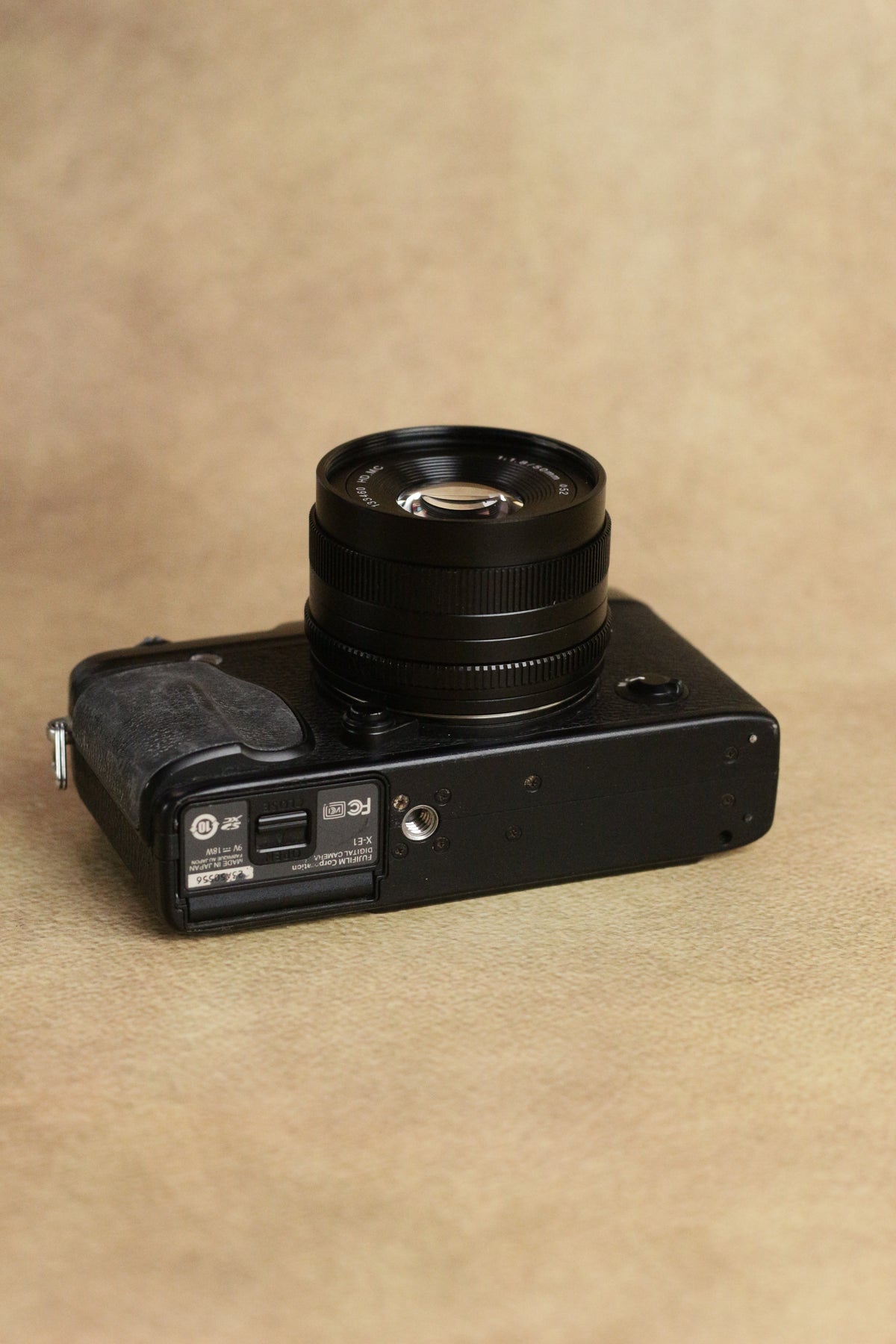 Fujifilm X-E1 + 7artisans 50mm F1.8