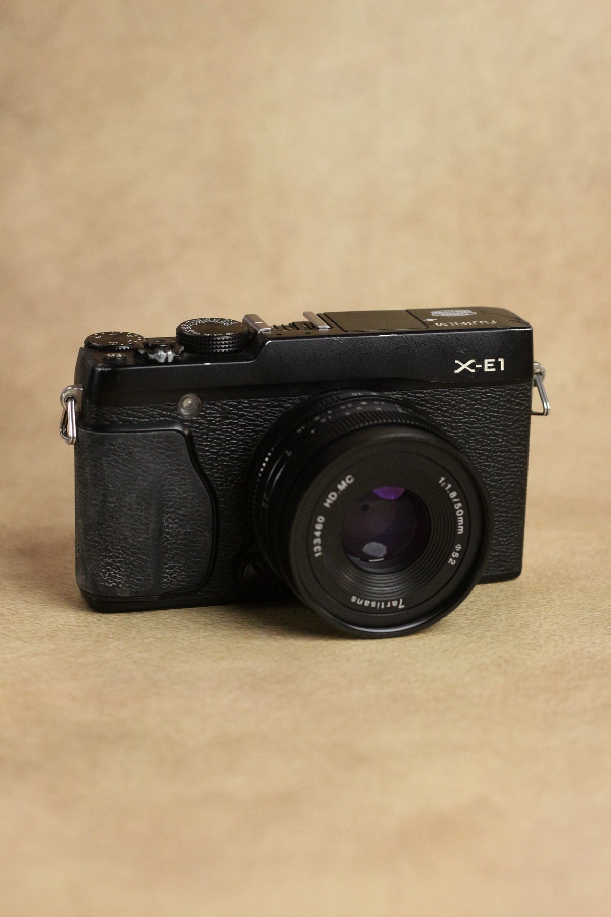 Fujifilm X-E1 + 7artisans 50mm F1.8