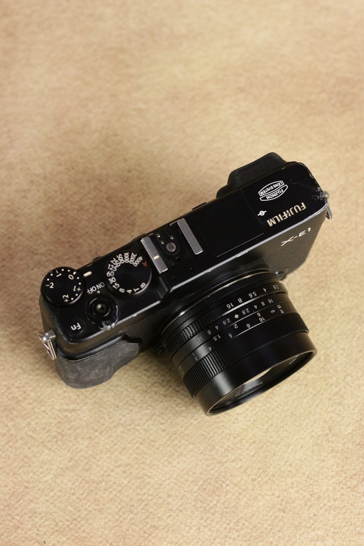 Fujifilm X-E1 + 7artisans 50mm F1.8