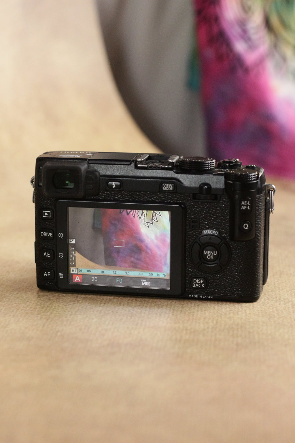 Fujifilm X-E1 + 7artisans 50mm F1.8