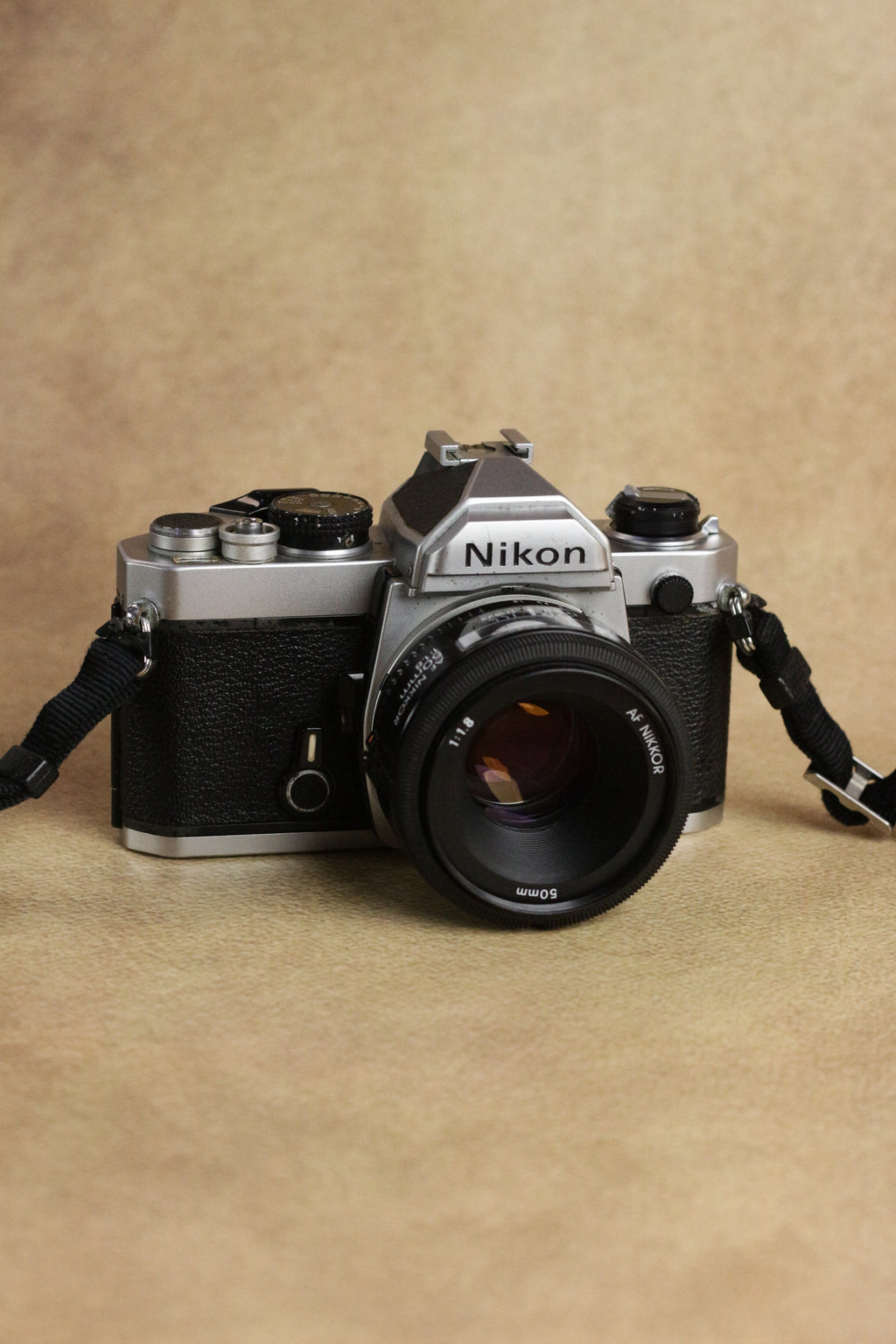 Nikon FM + Nikon AF Nikkor 50mm F1.8
