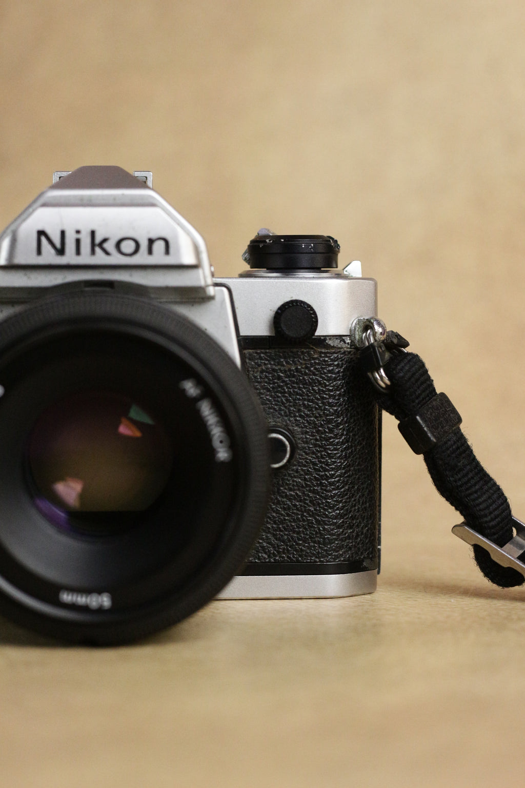 Nikon FM + Nikon AF Nikkor 50mm F1.8