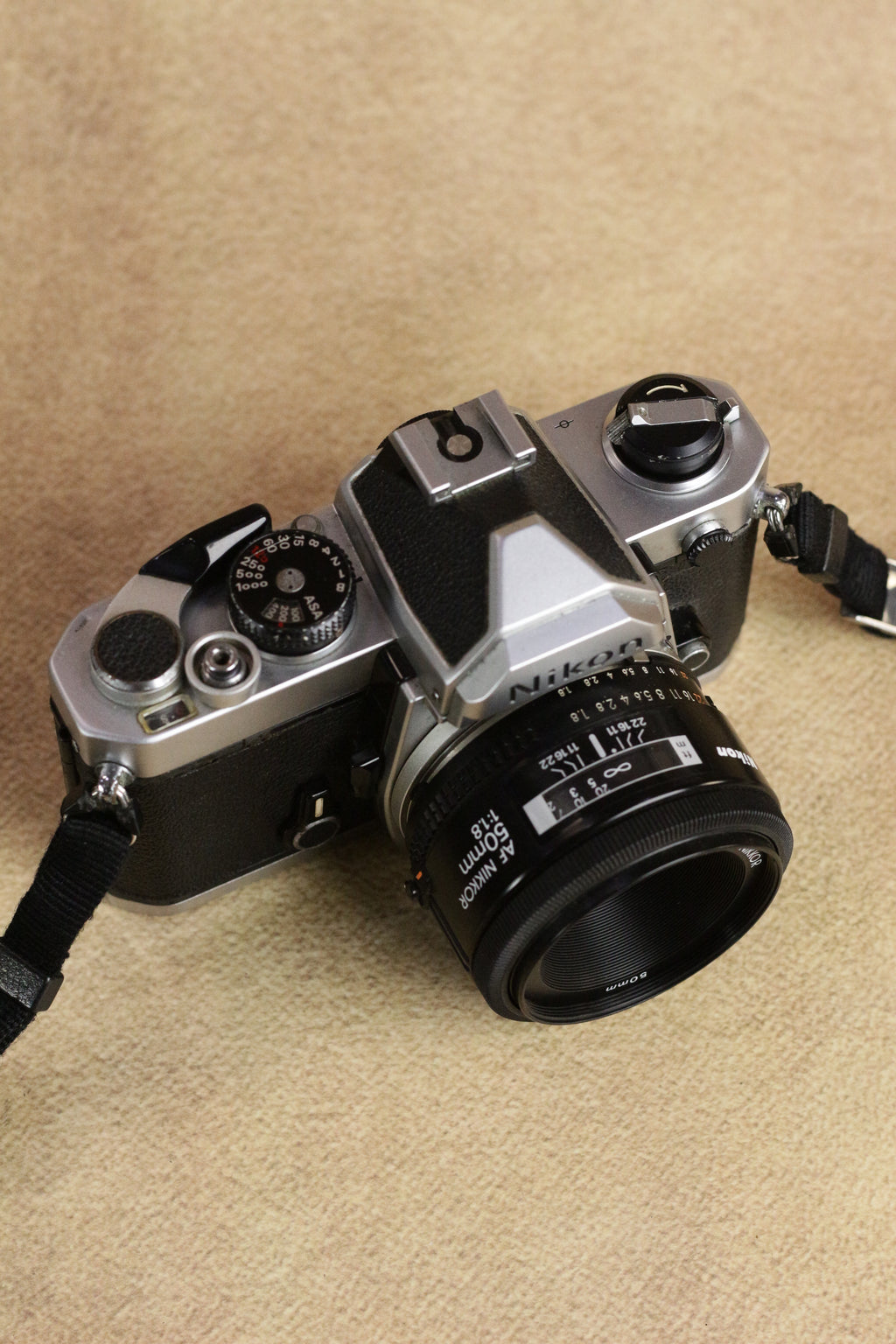 Nikon FM + Nikon AF Nikkor 50mm F1.8