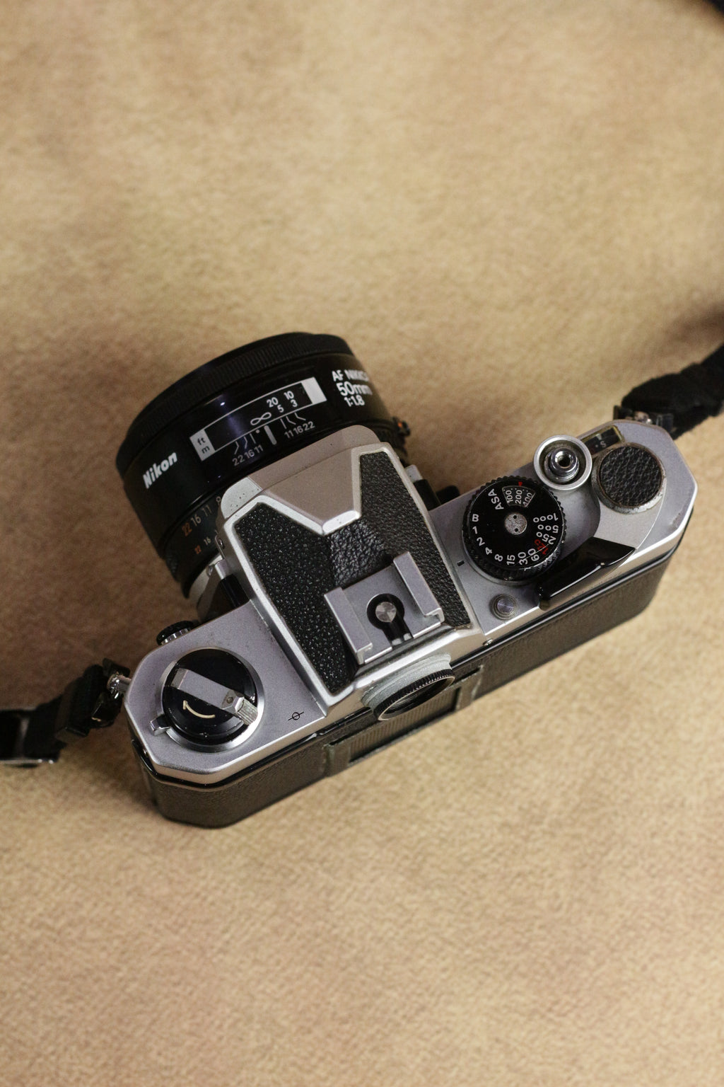 Nikon FM + Nikon AF Nikkor 50mm F1.8